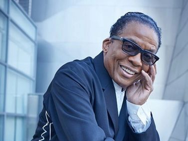 Herbie Hancock show poster