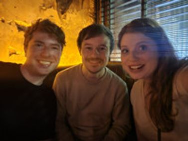 Morton, Burke & Fry show poster