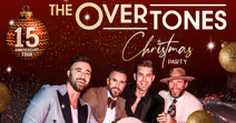The Overtones 15th Anniversary Christmas Tour