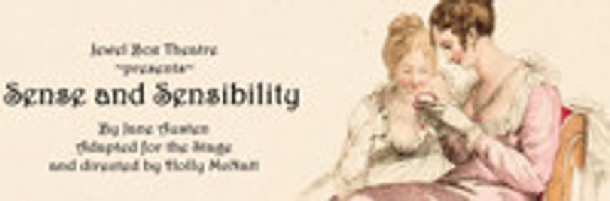 Sense and Sensibility show poster