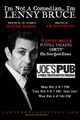 I'm Not A Comedian... I'm Lenny Bruce in Off-Off-Broadway