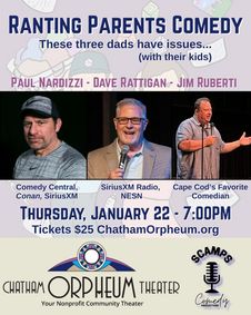 Ranting Parents Comedy Tour at the Chatham Orpheum show poster