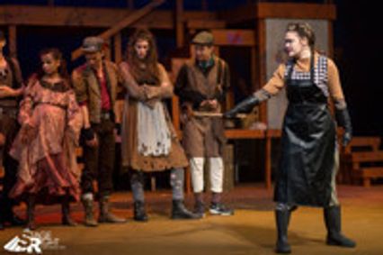 UrineTown show poster