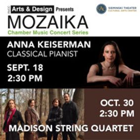 MOZAIKA Chamber Music Concert Series show poster