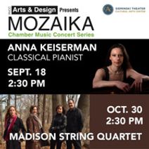 MOZAIKA Chamber Music Concert Series 