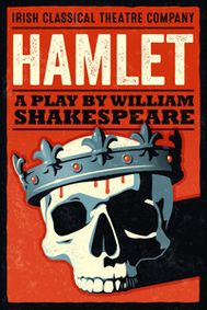 Hamlet show poster
