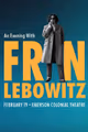 An Evening with Fran Lebowitz in Boston