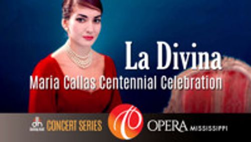La Divina: A Maria Callas Centennial Celebration show poster