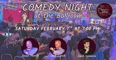 Comedy Night at the Ballroom in New Hampshire