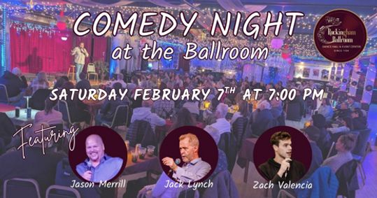 Comedy Night at the Ballroom show poster