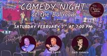 Comedy Night at the Ballroom