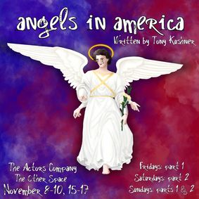 Angels In America show poster