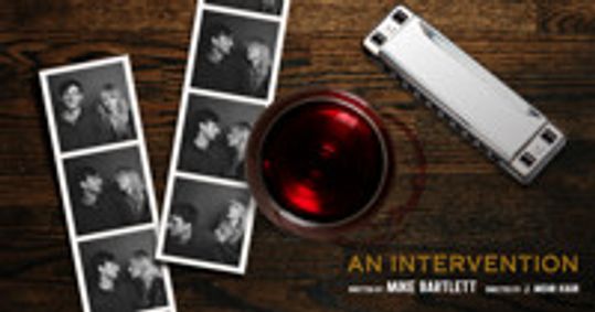 An Intervention show poster