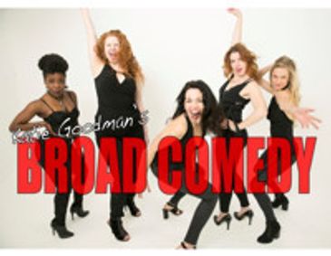 KATIE GOODMAN’s BROAD COMEDY show poster