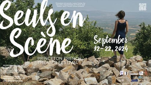 Seuls en Scène Princeton French Theater Festival show poster