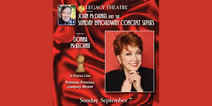 The Legacy Theatre Presents John McDaniel and The Sunday Broadway Concert Series featuring Donna McKechnie