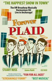 Forever Plaid show poster