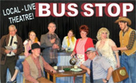 Bus Stop show poster
