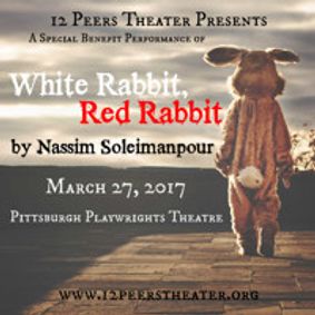 White Rabbit Red Rabbit show poster
