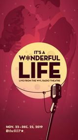 It's a Wonderful Life: Live from WVL Radio Theater show poster