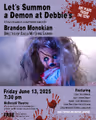 Let's Summon a Demon at Debbie's (staged reading) in Central New York