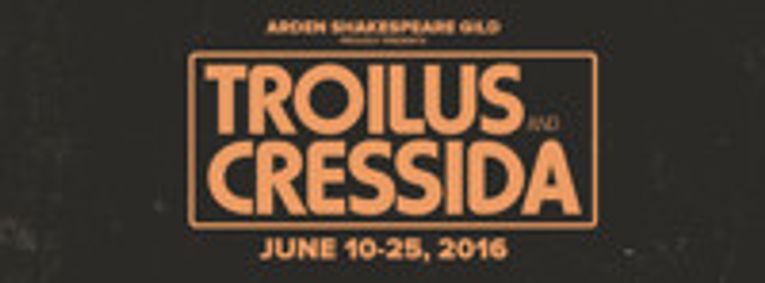 Troilus and Cressida show poster