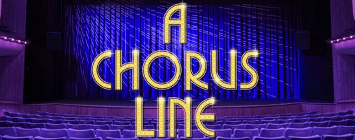 A Chorus Line show poster