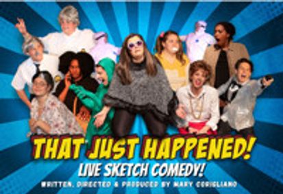 That Just Happened show poster