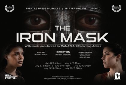 The Iron Mask show poster