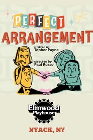 Perfect Arrangement show poster