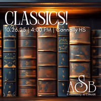 Austin Symphonic Band: 'Classics!' in Broadway Logo