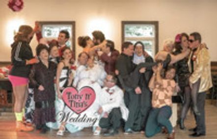 Tony n' Tina's Wedding show poster