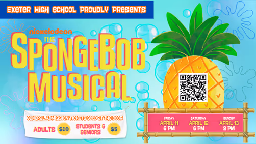 The SpongeBob Musical show poster