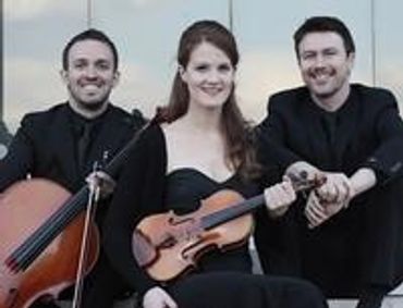 Streeton Trio, Australia show poster