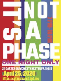 It's Not A Phase! show poster