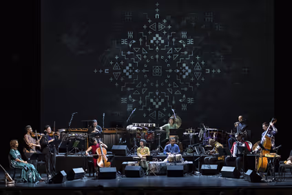 Silkroad Ensemble with Rhiannon Giddens Sanctuary: The Power of Resonance and Ritual show poster