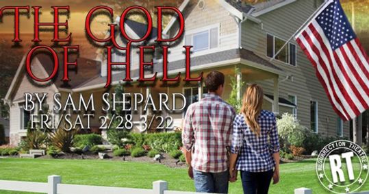 The God of Hell show poster