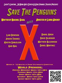 Save The Penguins show poster
