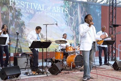Tremendous Tributes Music Series at Festival of Arts show poster