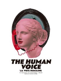 The Human Voice show poster
