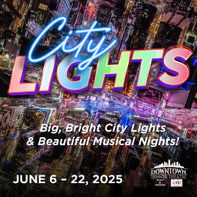 City Lights show poster