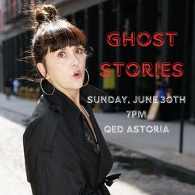 GHOST STORIES show poster