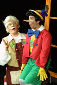 Pinocchio show poster