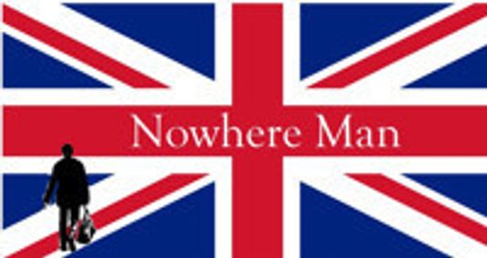 Nowhere Man show poster