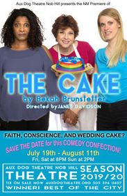 The CAKE show poster