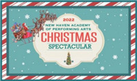 NHAOPA Christmas Spectacular show poster