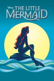 Disney's The Little Mermaid show poster