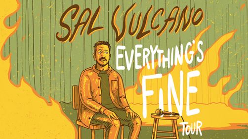 Sal Vulcano show poster