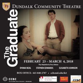 The Graduate show poster