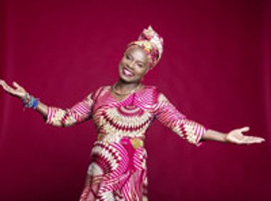 Angélique Kidjo show poster